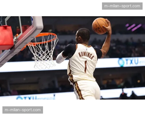 老鹰库明加出战成疑托平赛季报销 锋线攻防资源受到一定影响