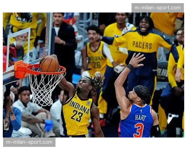 步行者活塞比赛哈利伯顿得到三双 球队却意外输球